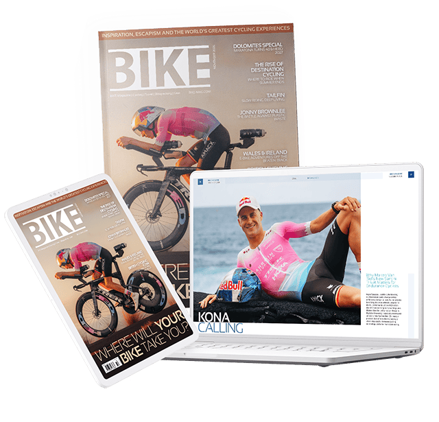 BIKE Magazine November 2026 Cover