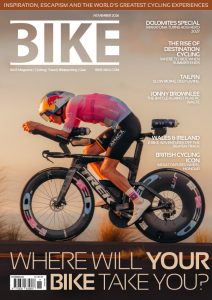 BIKE Magazine November 2026 Front Cover